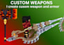 create custom minecraft models and animations in blockbench